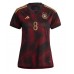 Duitsland Leon Goretzka #8 Voetbalkleding Uitshirt Dames WK 2022 Korte Mouwen